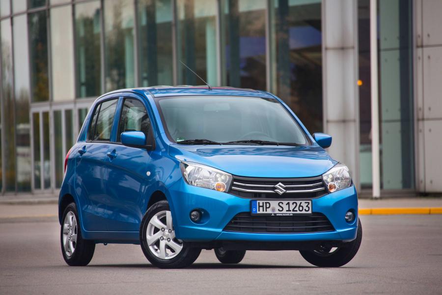  Suzuki Celerio 2014 года  (фото 2 из 28)
